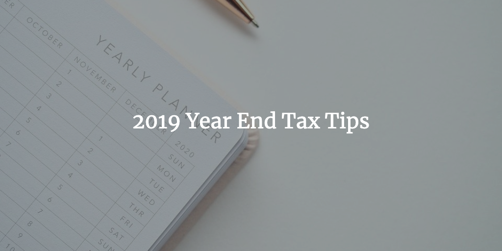 Year End Tax Tips for Employees