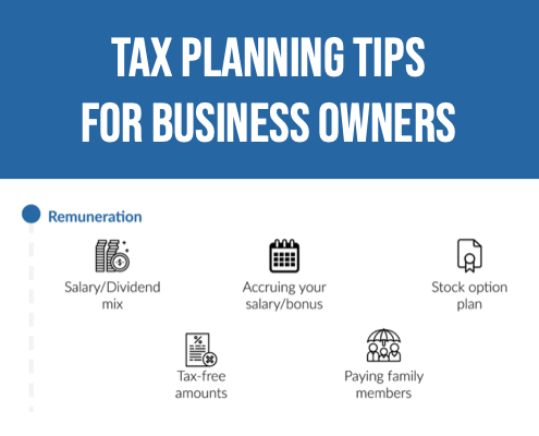 Business Owners: Tax Planning Tips for the End of the Year