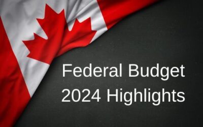 2024 Federal Budget Highlights