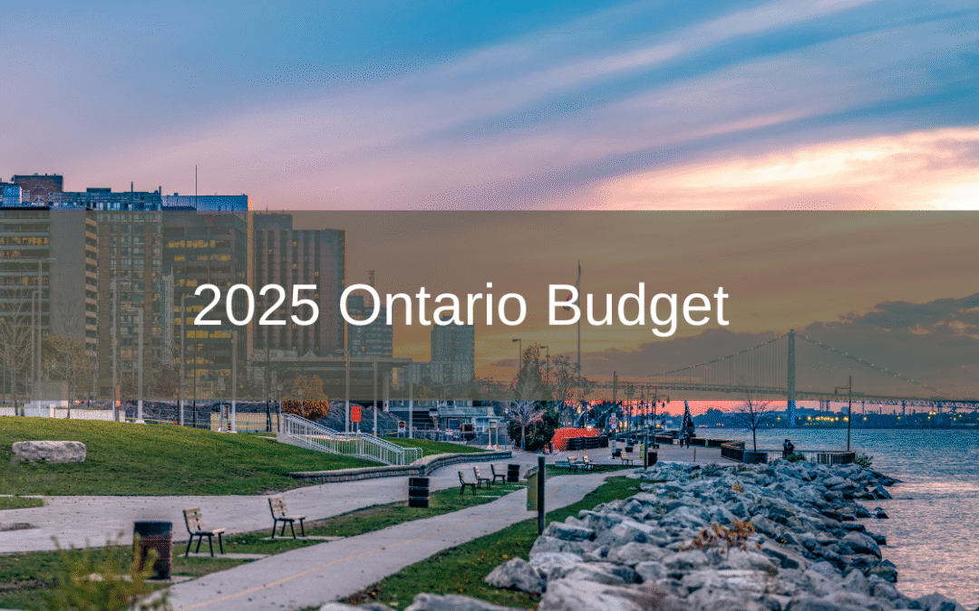 2025 Ontario Budget