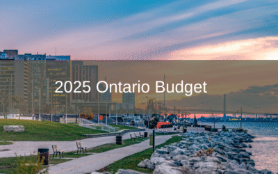 2025 Ontario Budget