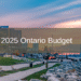 2025 Ontario Budget